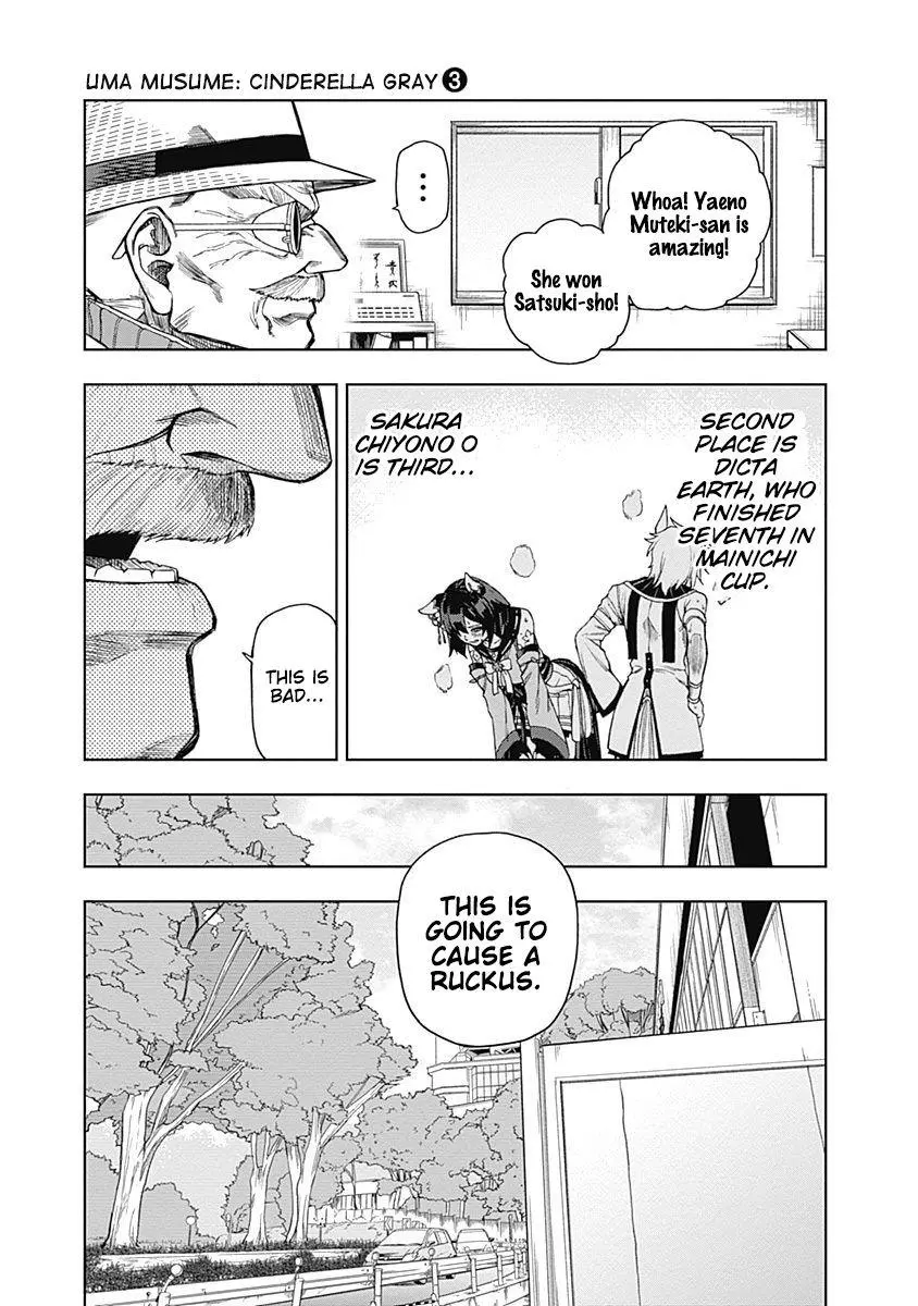Uma Musume: Cinderella Gray Chapter 24 page 7
