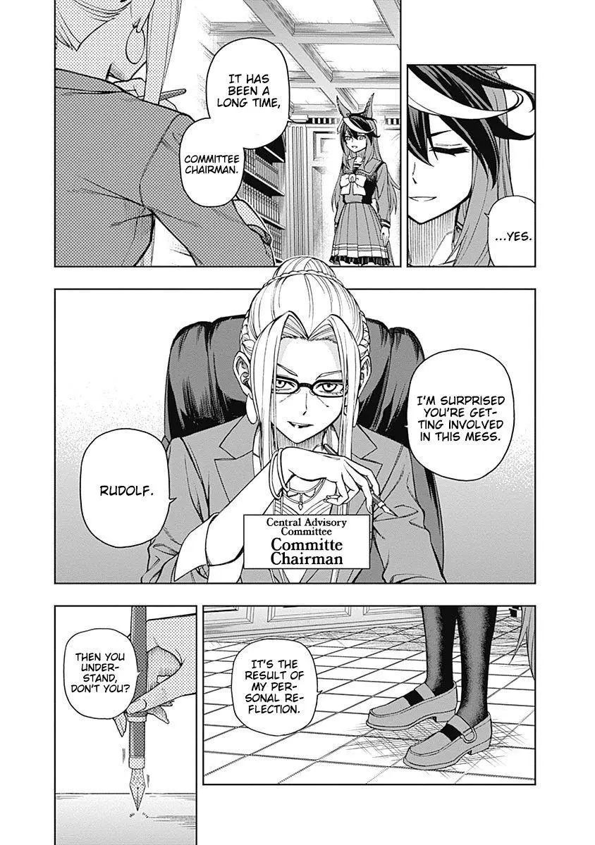 Uma Musume: Cinderella Gray Chapter 25 page 10
