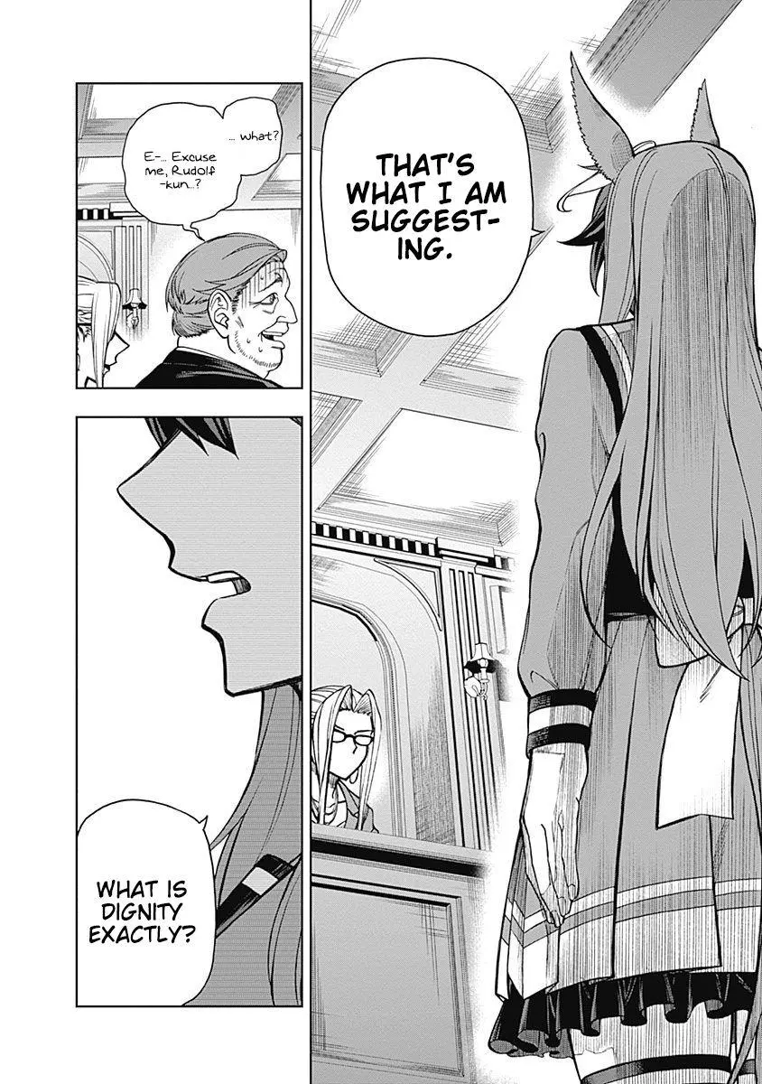 Uma Musume: Cinderella Gray Chapter 25 page 13