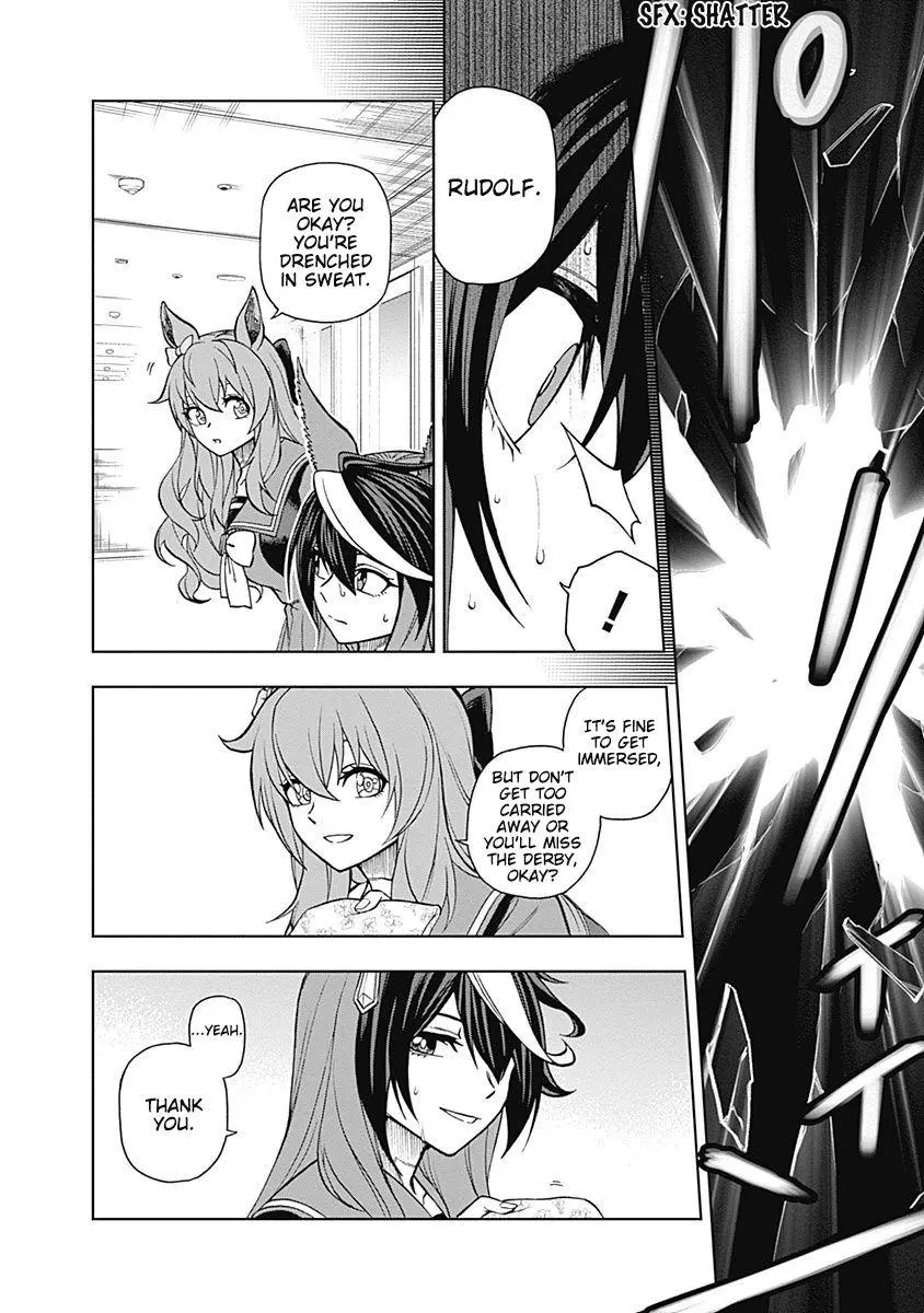 Uma Musume: Cinderella Gray Chapter 26 page 9