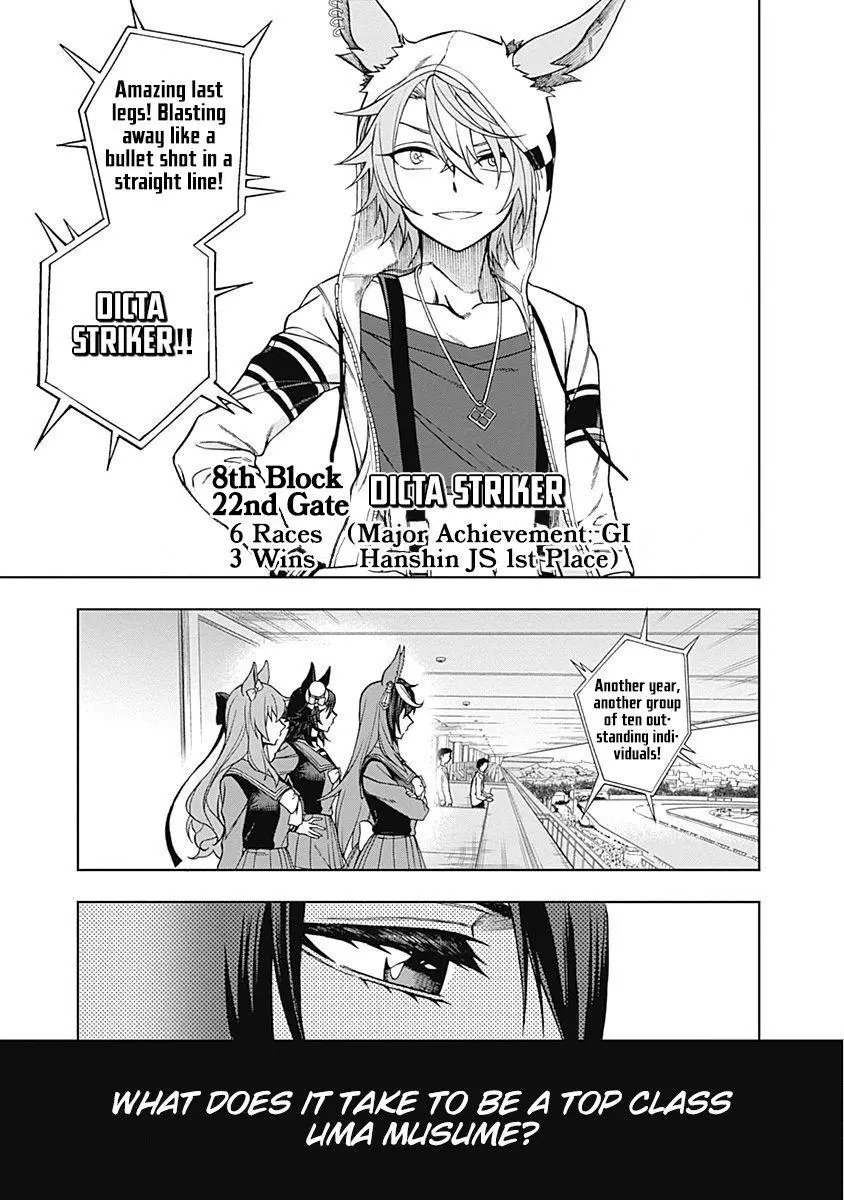 Uma Musume: Cinderella Gray Chapter 26 page 12