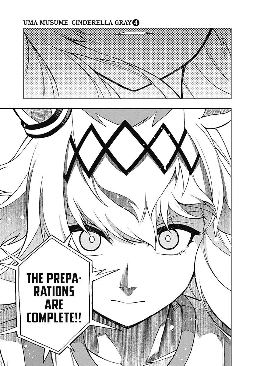 Uma Musume: Cinderella Gray Chapter 27 page 7