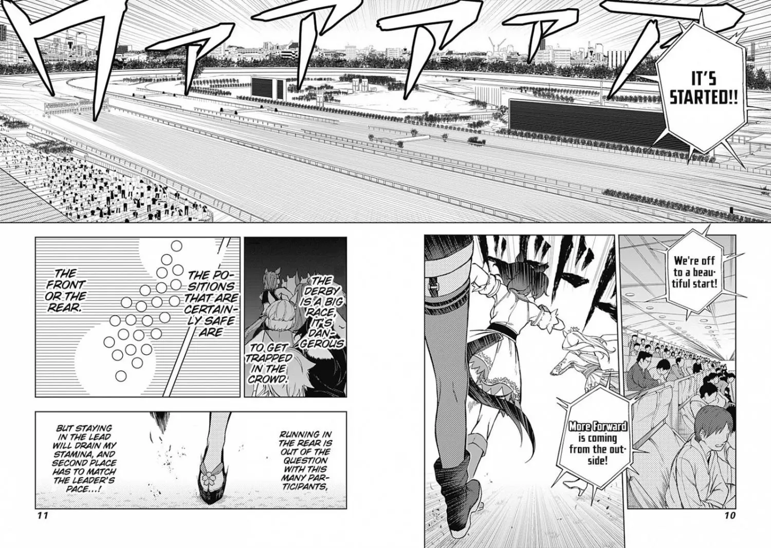 Uma Musume: Cinderella Gray Chapter 27 page 8