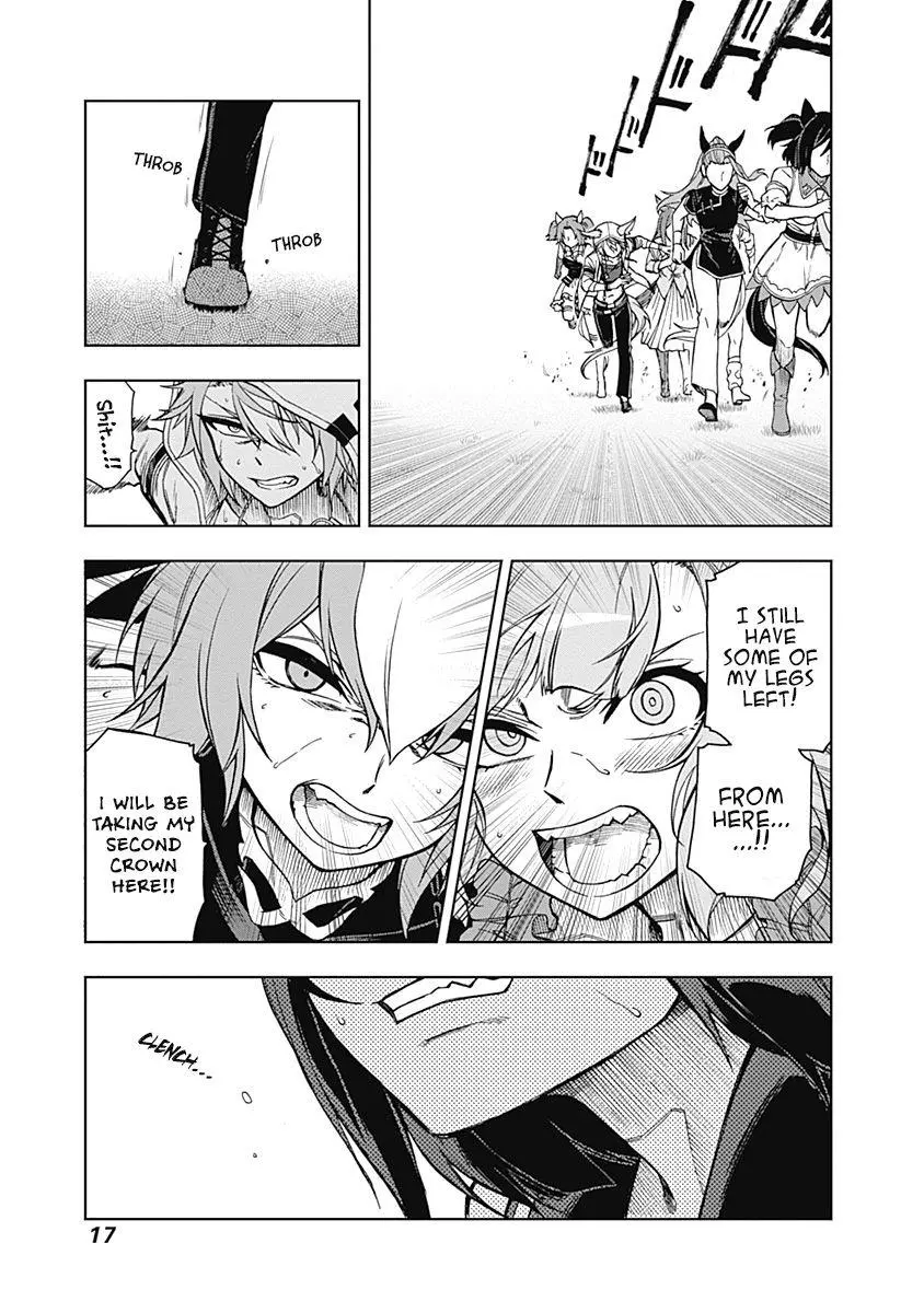 Uma Musume: Cinderella Gray Chapter 27 page 14