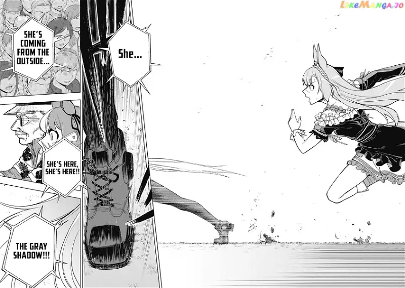 Uma Musume: Cinderella Gray Chapter 28 page 4