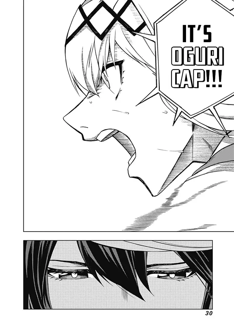 Uma Musume: Cinderella Gray Chapter 28 page 5