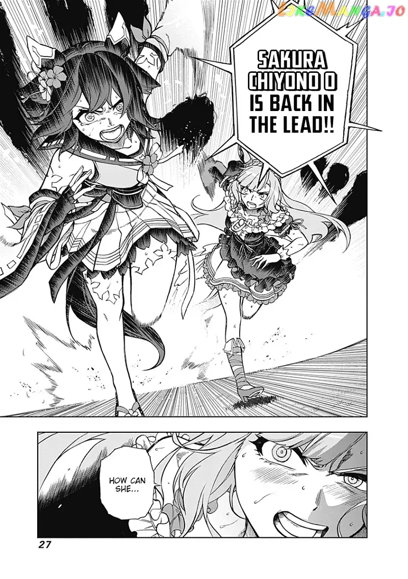 Uma Musume: Cinderella Gray Chapter 28 page 3