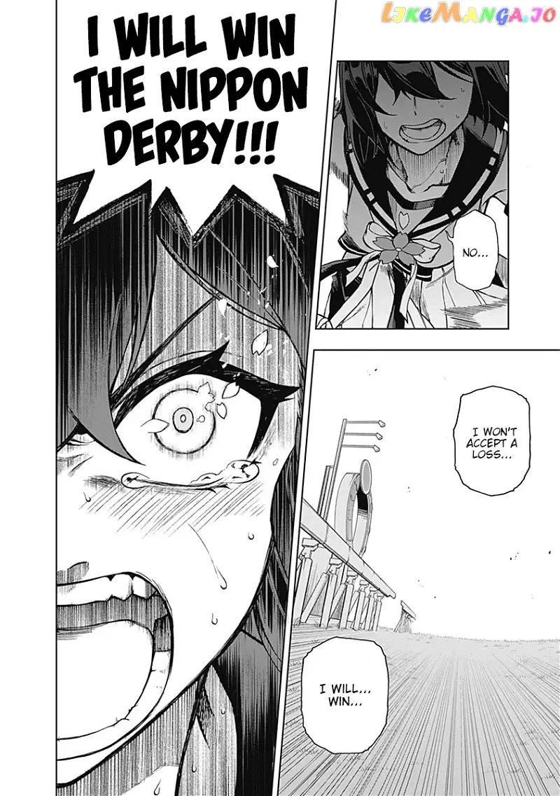Uma Musume: Cinderella Gray Chapter 28 page 2