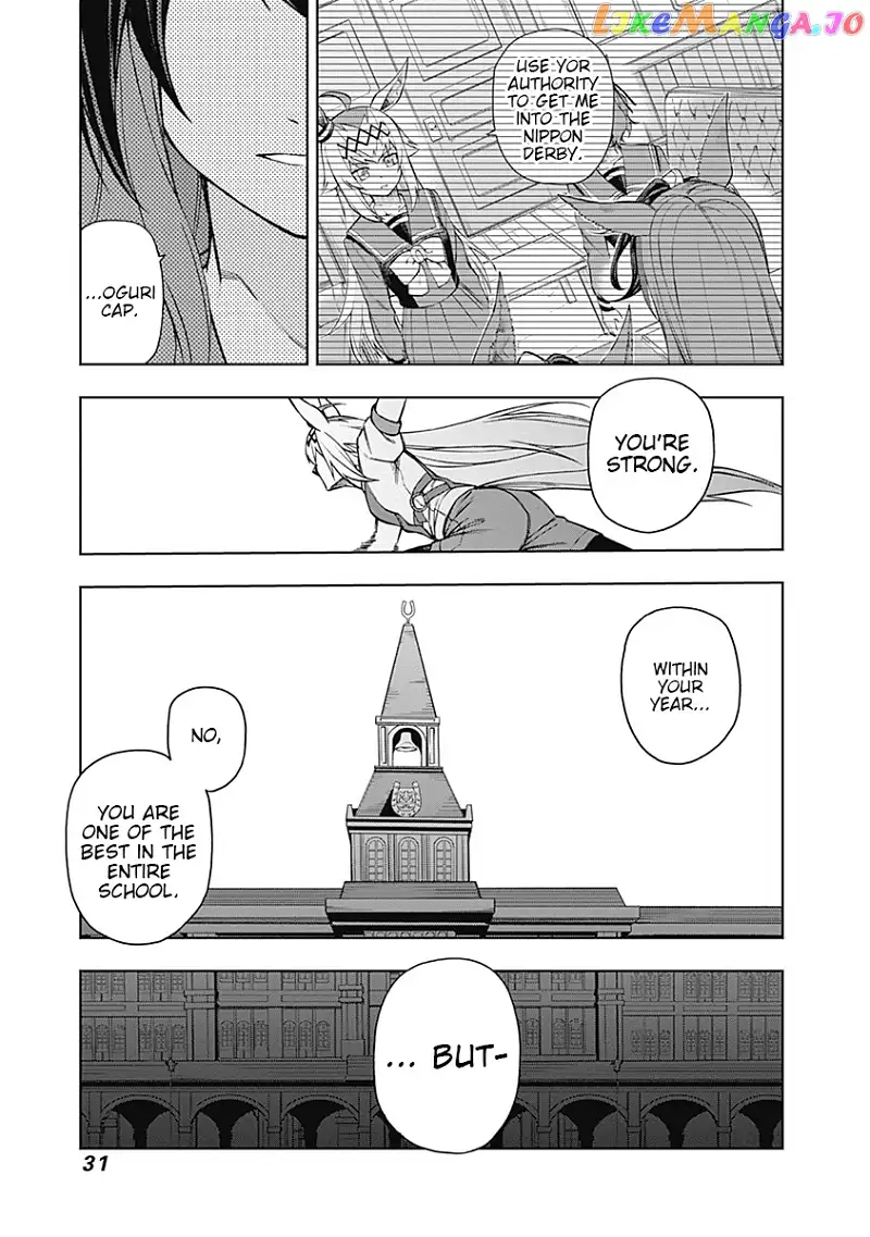 Uma Musume: Cinderella Gray Chapter 28 page 6
