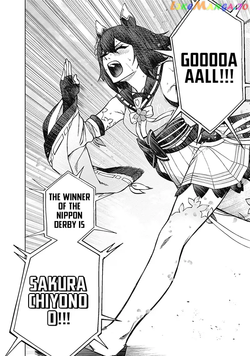 Uma Musume: Cinderella Gray Chapter 28 page 7