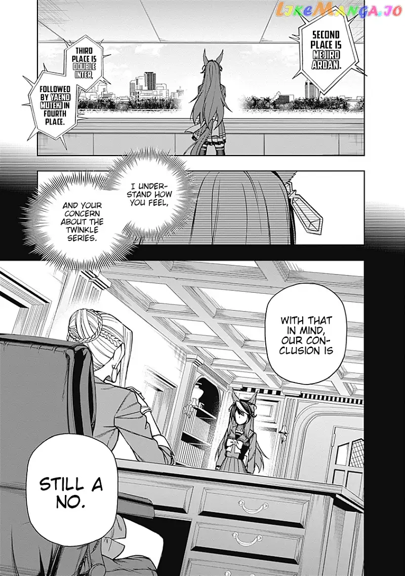 Uma Musume: Cinderella Gray Chapter 28 page 8