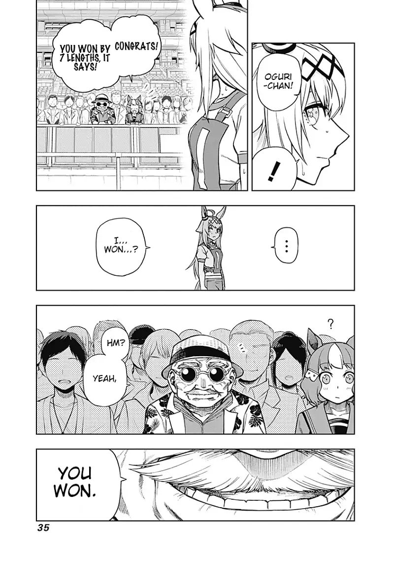 Uma Musume: Cinderella Gray Chapter 28 page 10