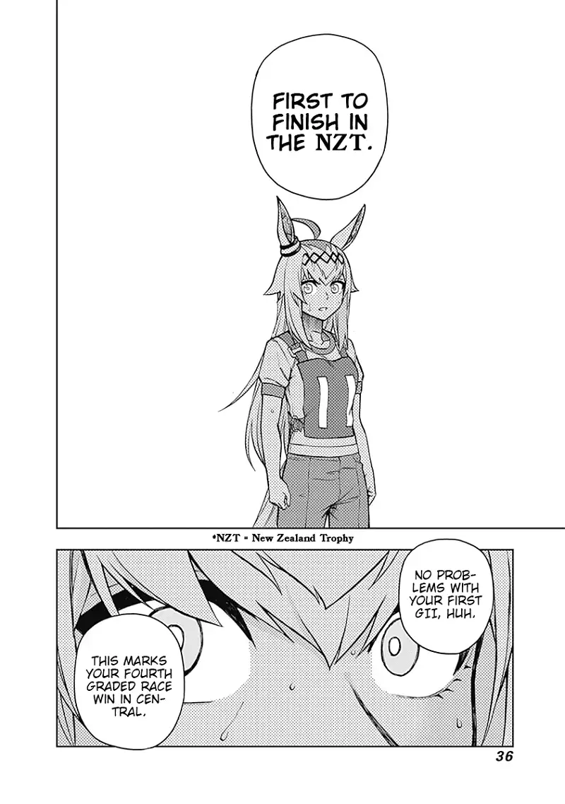 Uma Musume: Cinderella Gray Chapter 28 page 11