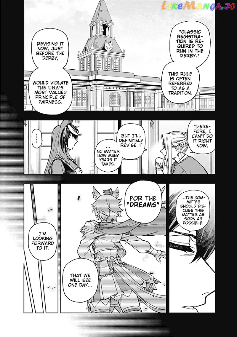 Uma Musume: Cinderella Gray Chapter 28 page 13