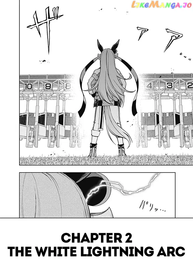 Uma Musume: Cinderella Gray Chapter 28 page 18