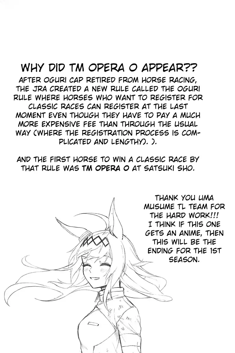 Uma Musume: Cinderella Gray Chapter 28 page 20