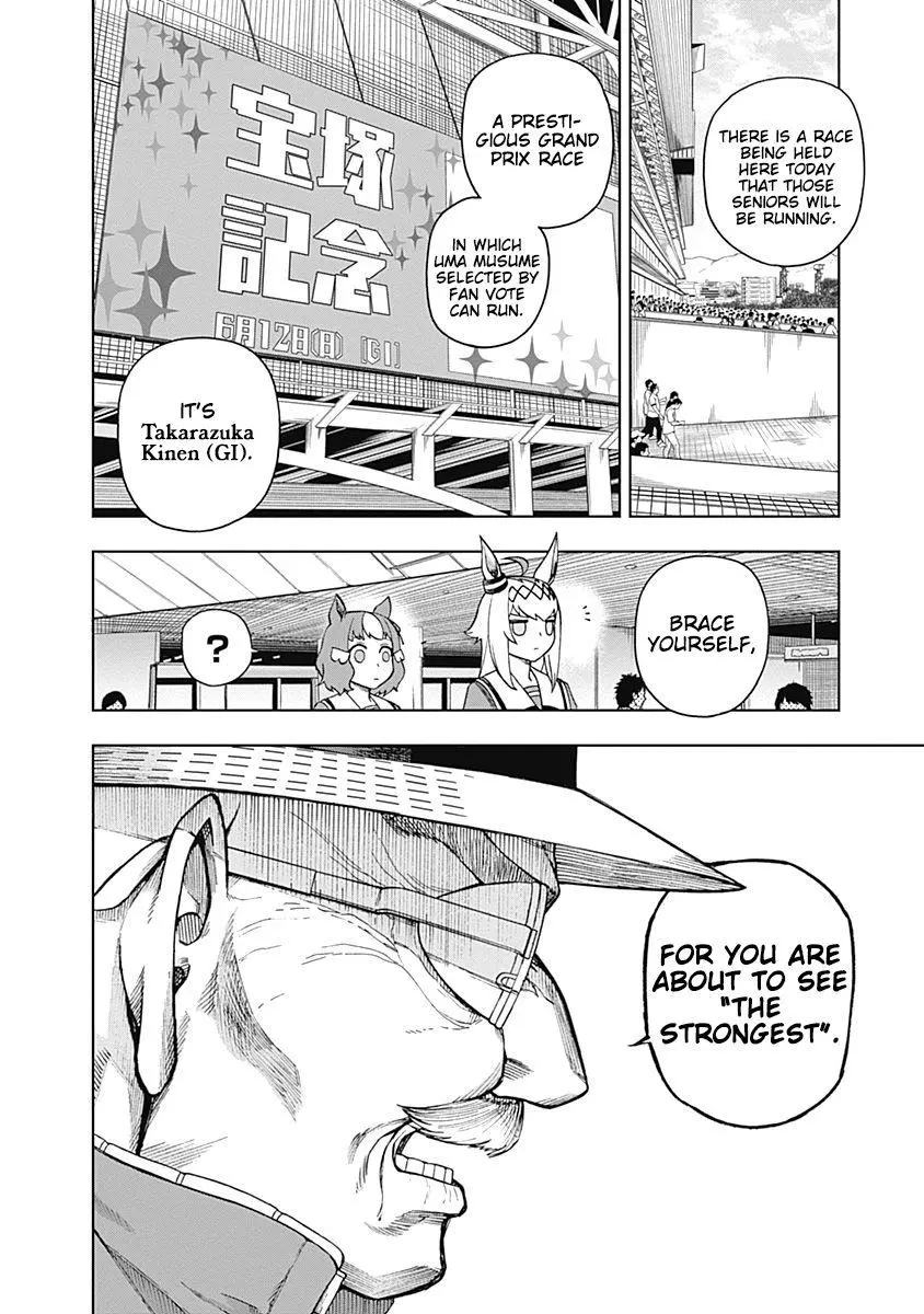 Uma Musume: Cinderella Gray Chapter 29 page 8