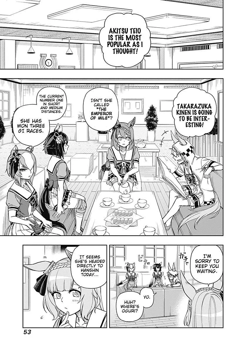 Uma Musume: Cinderella Gray Chapter 29 page 9