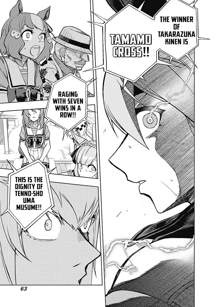 Uma Musume: Cinderella Gray Chapter 29 page 18