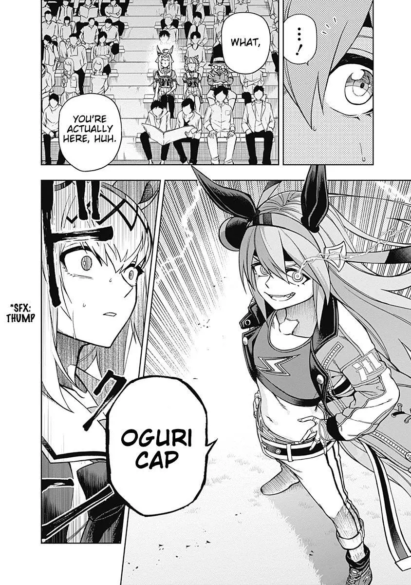 Uma Musume: Cinderella Gray Chapter 29 page 19