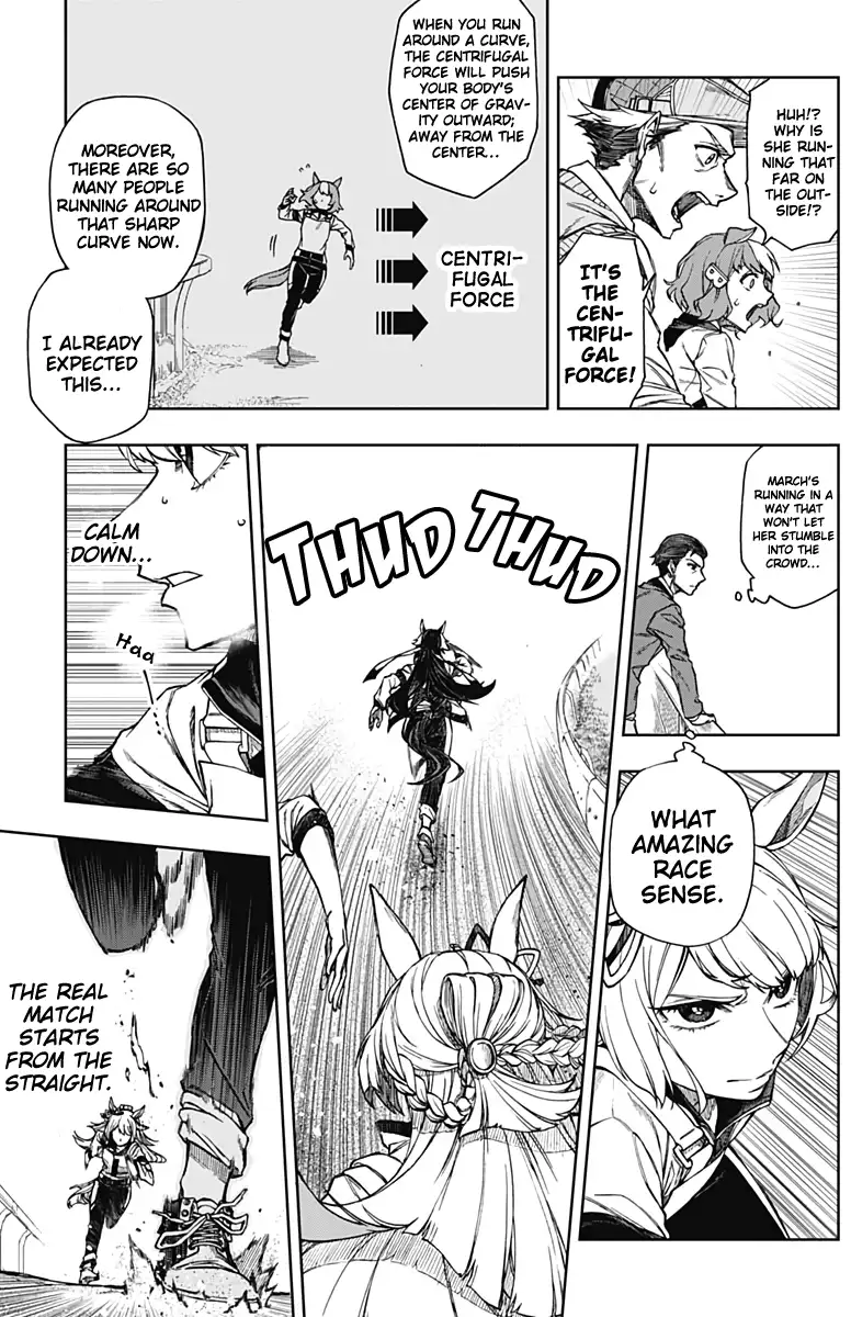 Uma Musume: Cinderella Gray Chapter 3 page 5