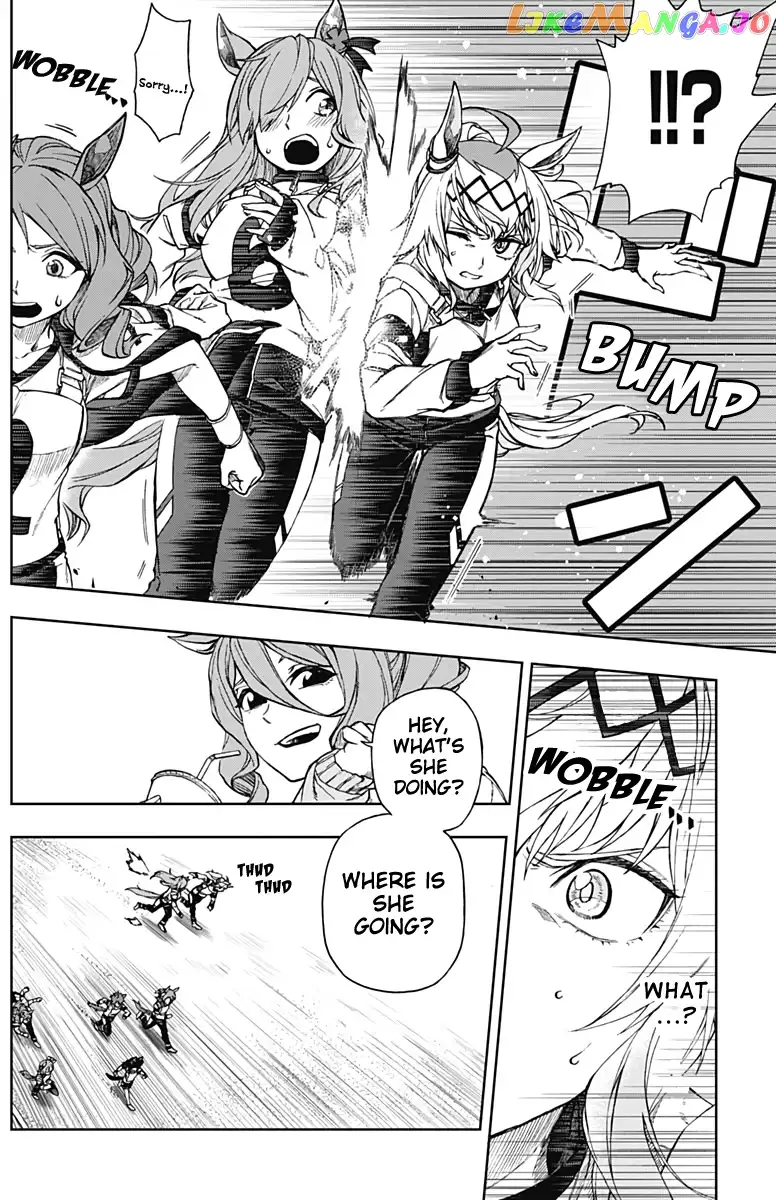 Uma Musume: Cinderella Gray Chapter 3 page 4