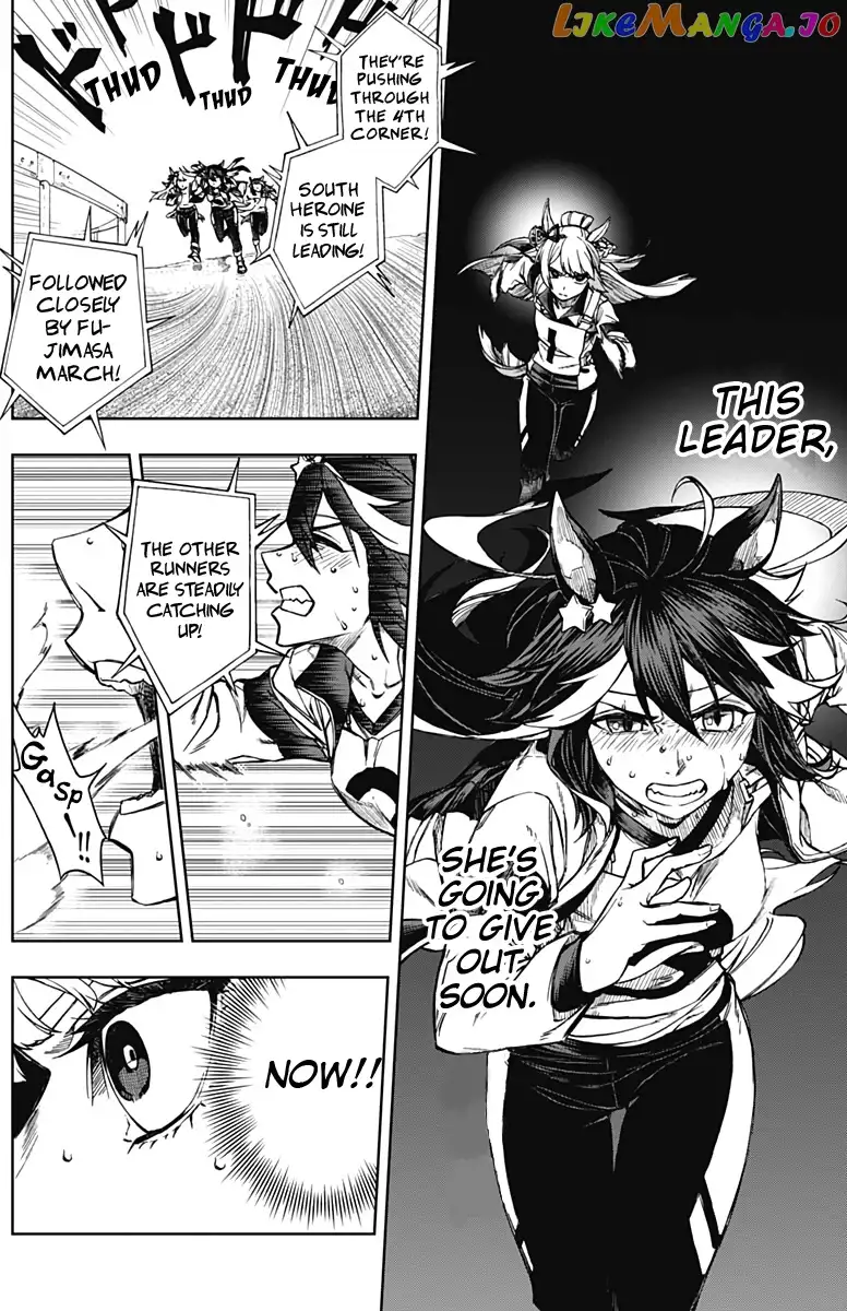 Uma Musume: Cinderella Gray Chapter 3 page 6