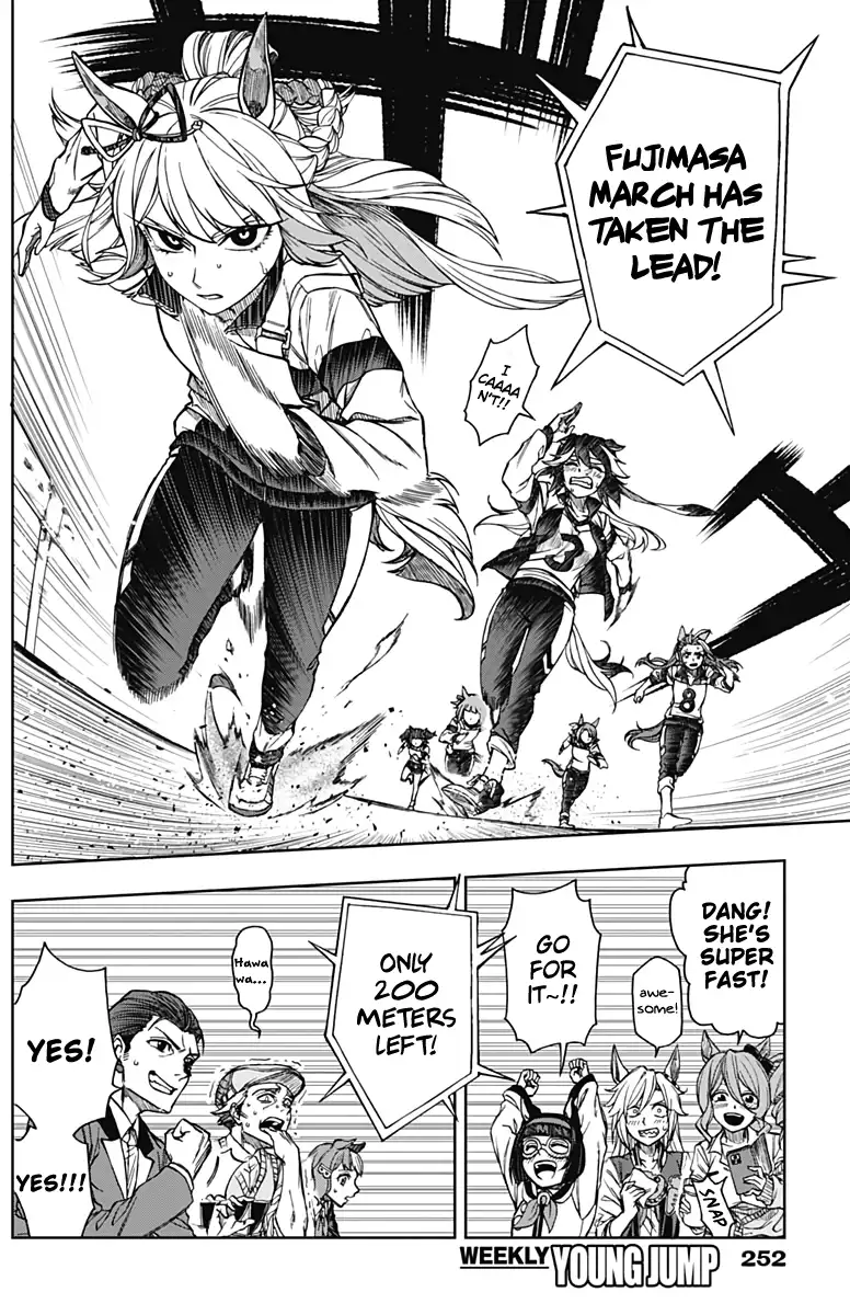 Uma Musume: Cinderella Gray Chapter 3 page 8