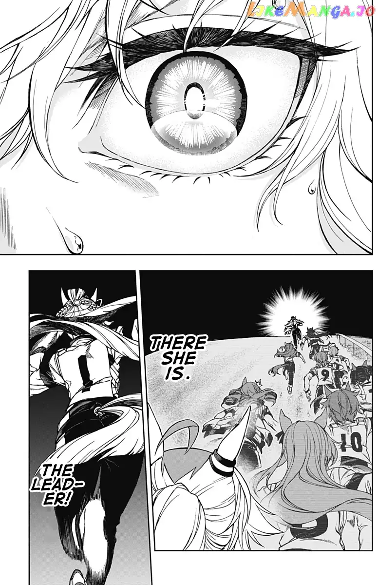 Uma Musume: Cinderella Gray Chapter 3 page 9