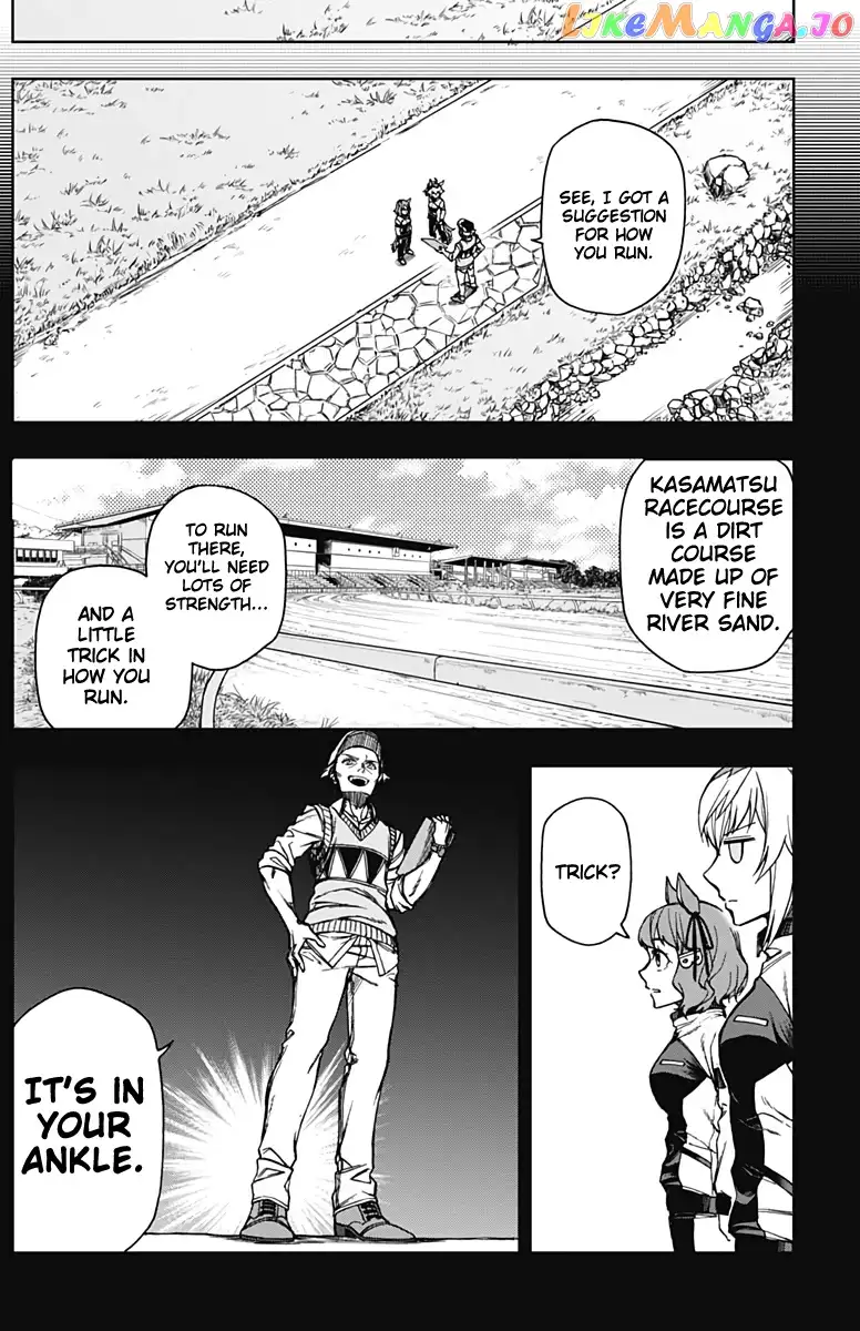Uma Musume: Cinderella Gray Chapter 3 page 10