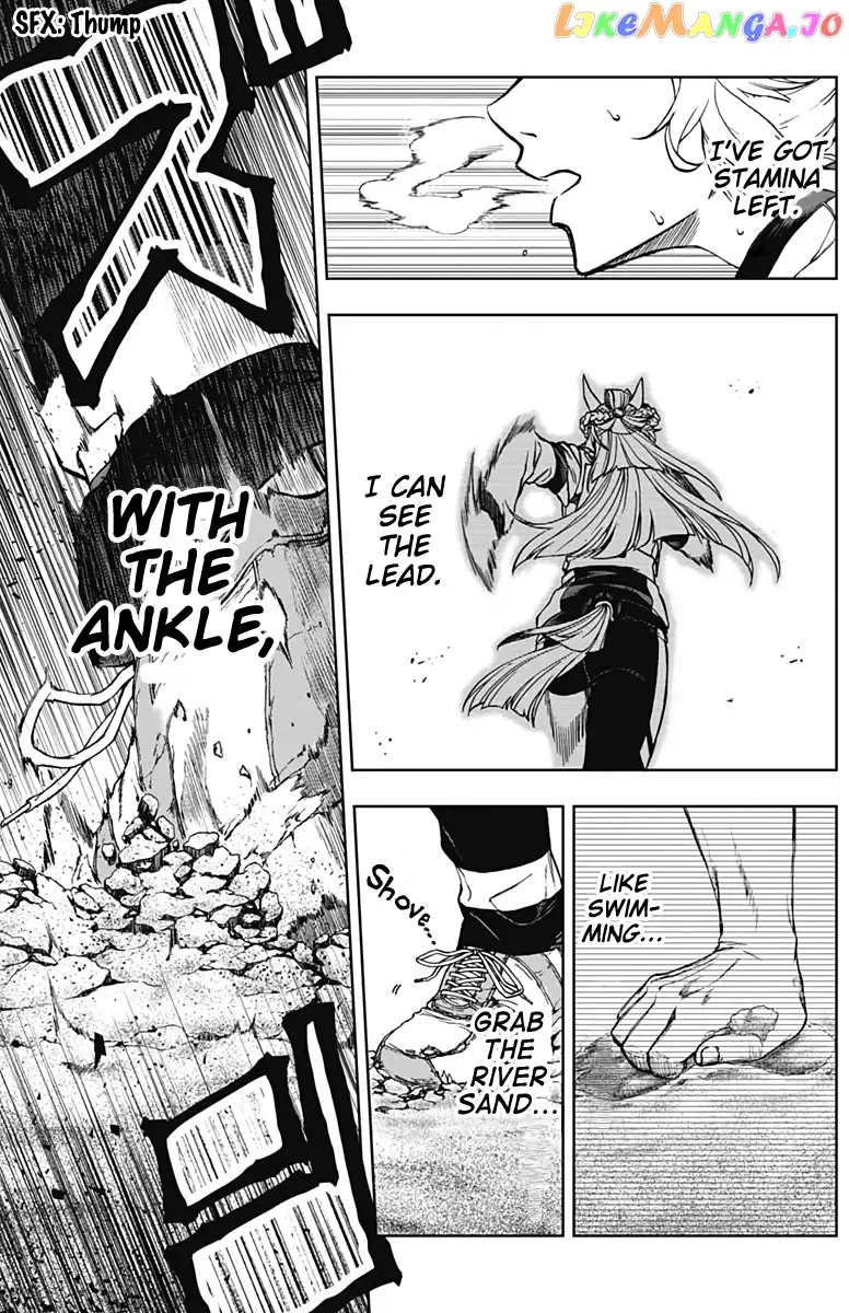 Uma Musume: Cinderella Gray Chapter 3 page 13