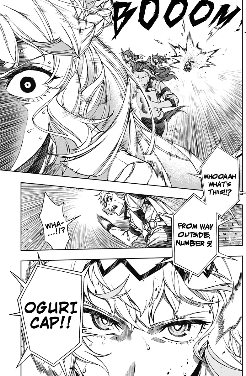 Uma Musume: Cinderella Gray Chapter 3 page 15