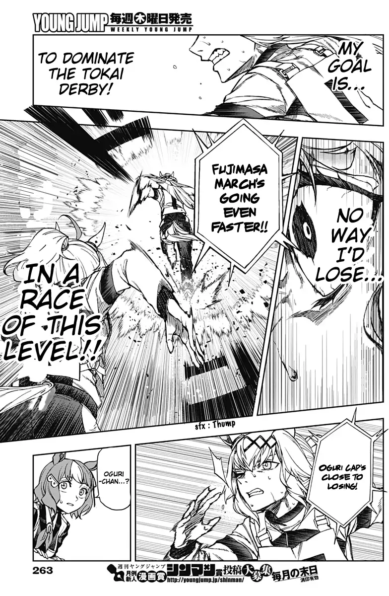 Uma Musume: Cinderella Gray Chapter 3 page 19