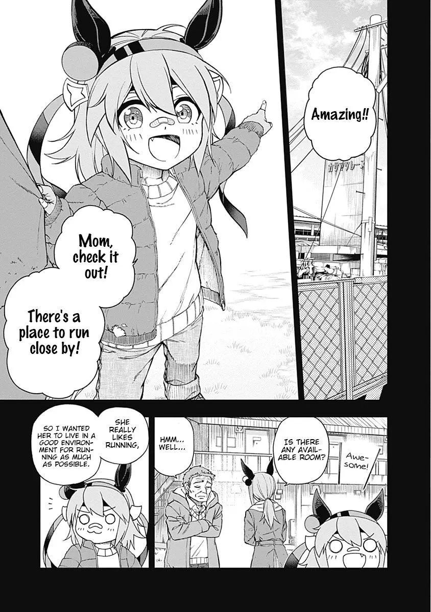 Uma Musume: Cinderella Gray Chapter 30 page 1