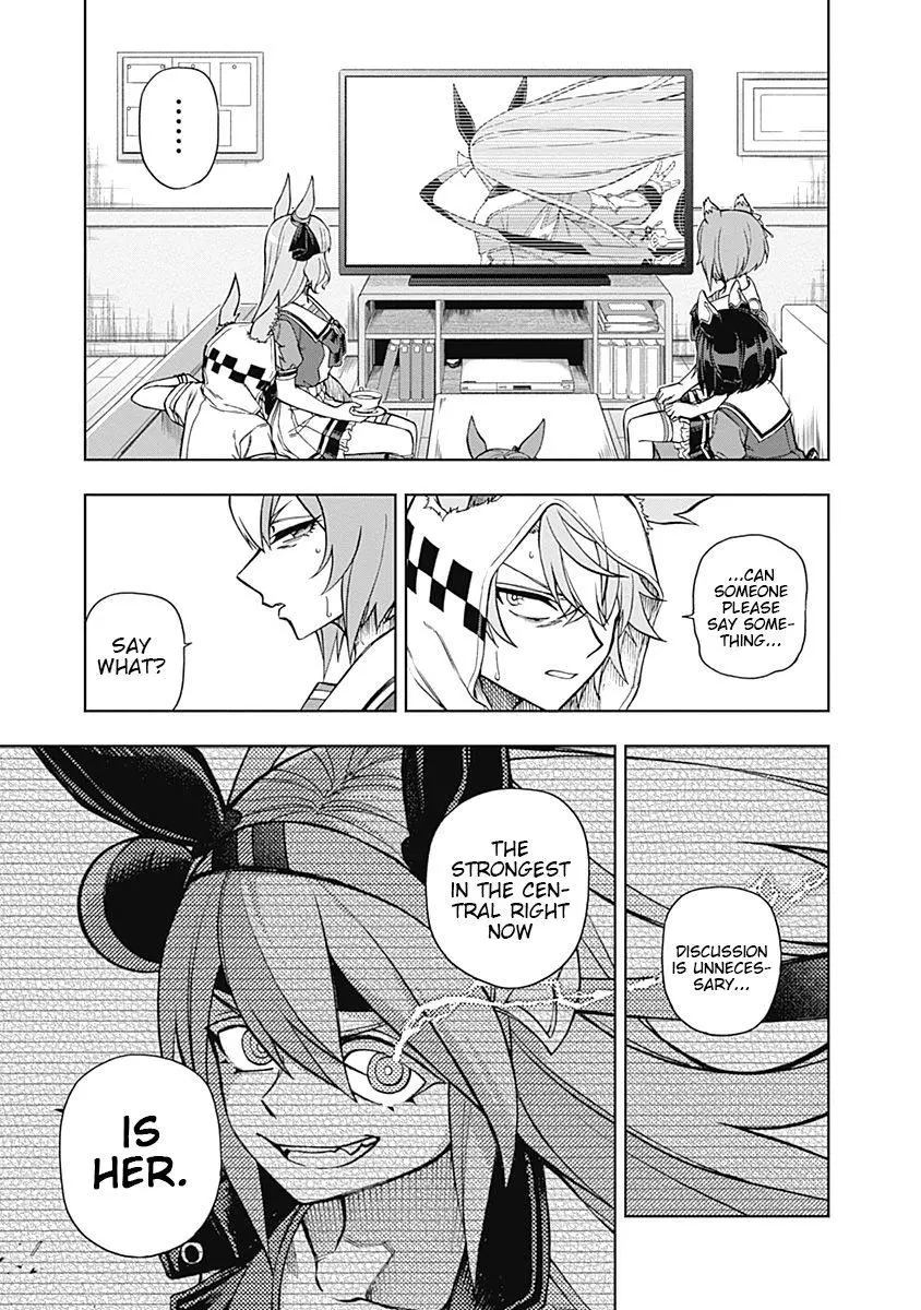 Uma Musume: Cinderella Gray Chapter 30 page 3