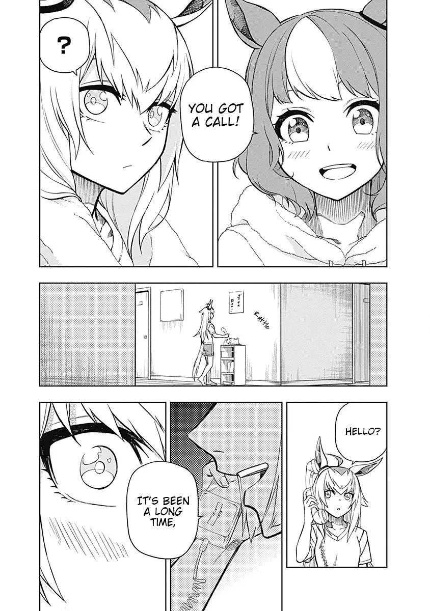 Uma Musume: Cinderella Gray Chapter 30 page 7