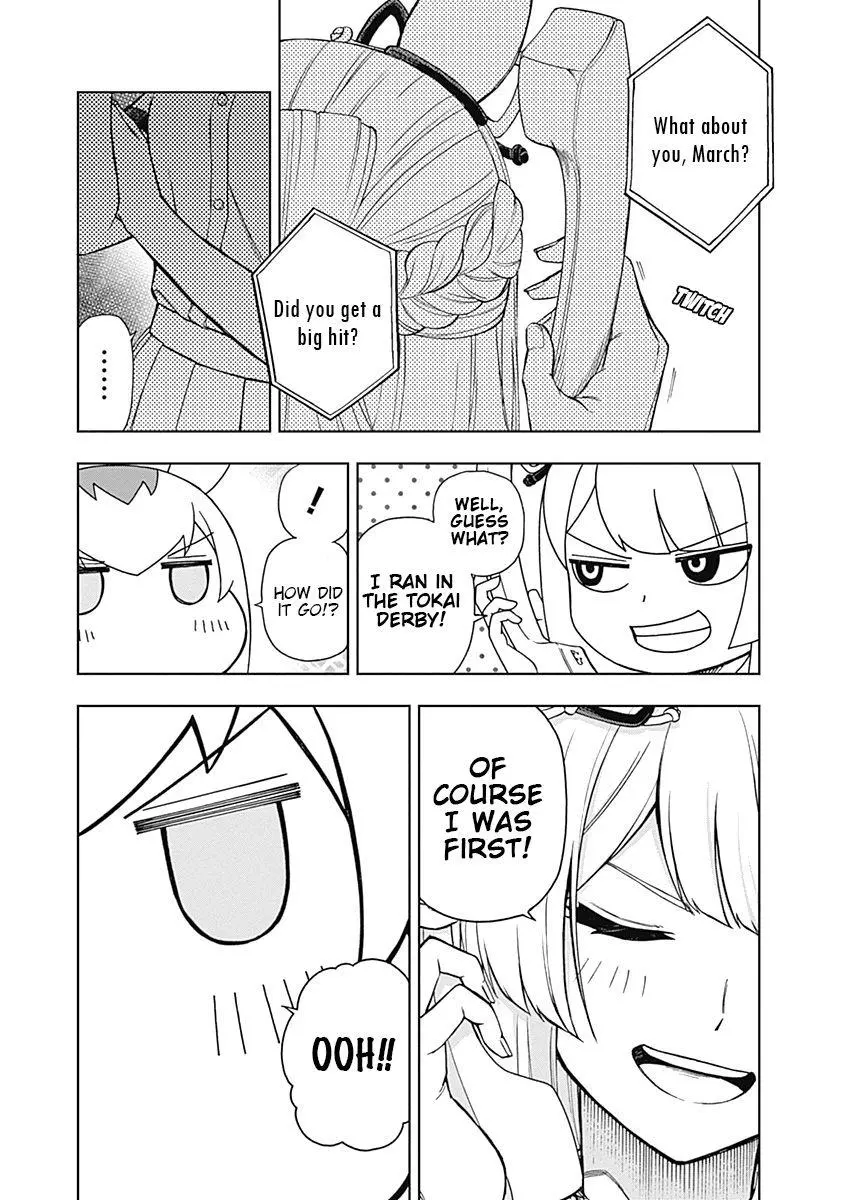Uma Musume: Cinderella Gray Chapter 30 page 9
