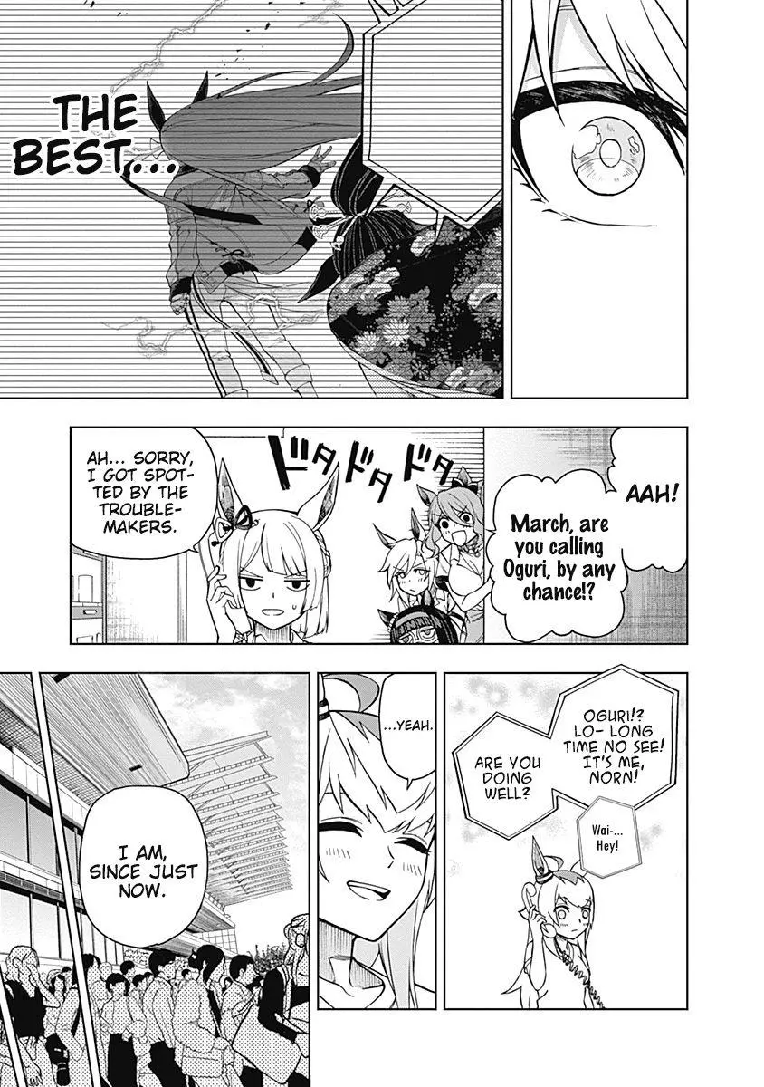 Uma Musume: Cinderella Gray Chapter 30 page 17
