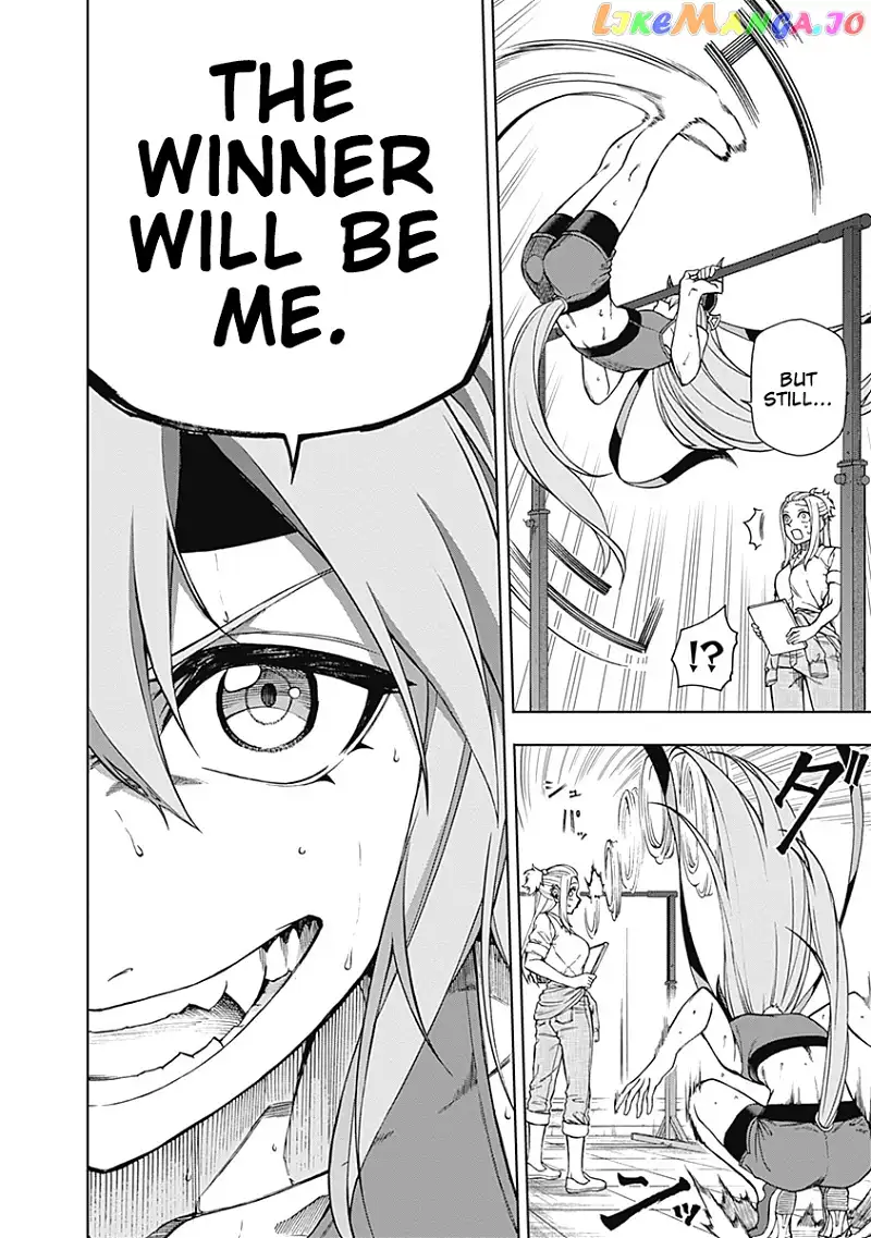 Uma Musume: Cinderella Gray Chapter 31 page 4