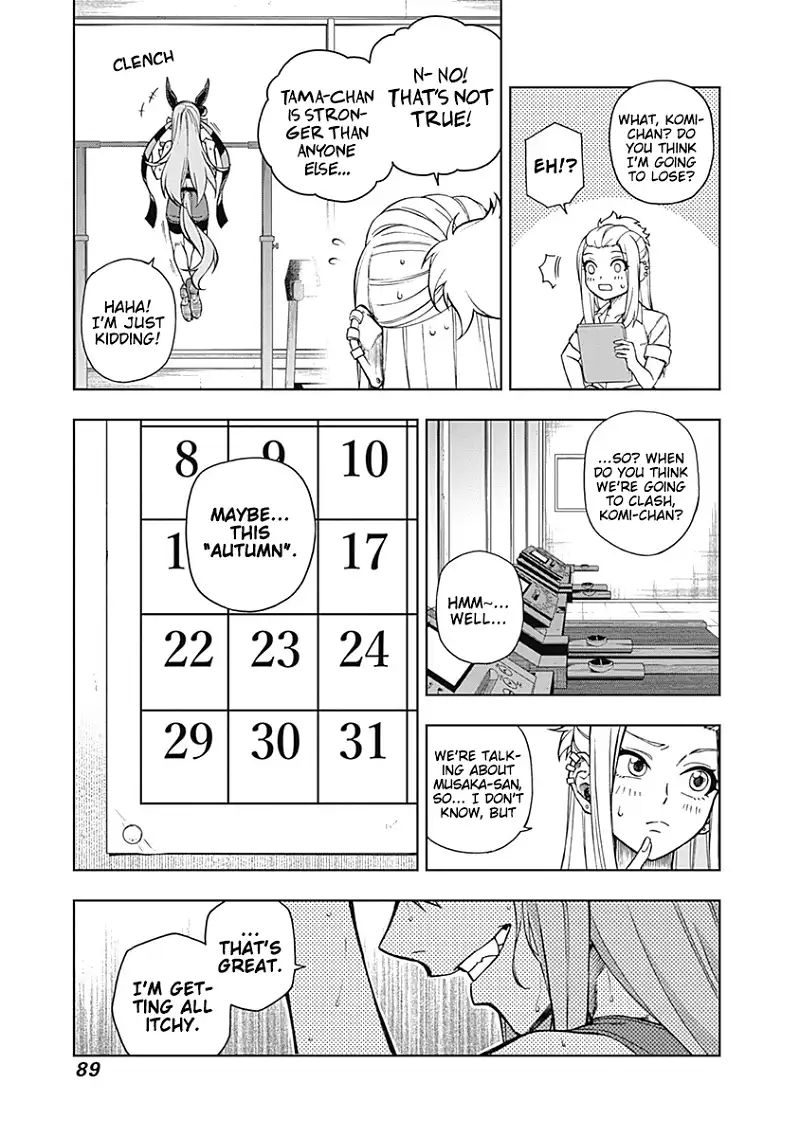 Uma Musume: Cinderella Gray Chapter 31 page 3