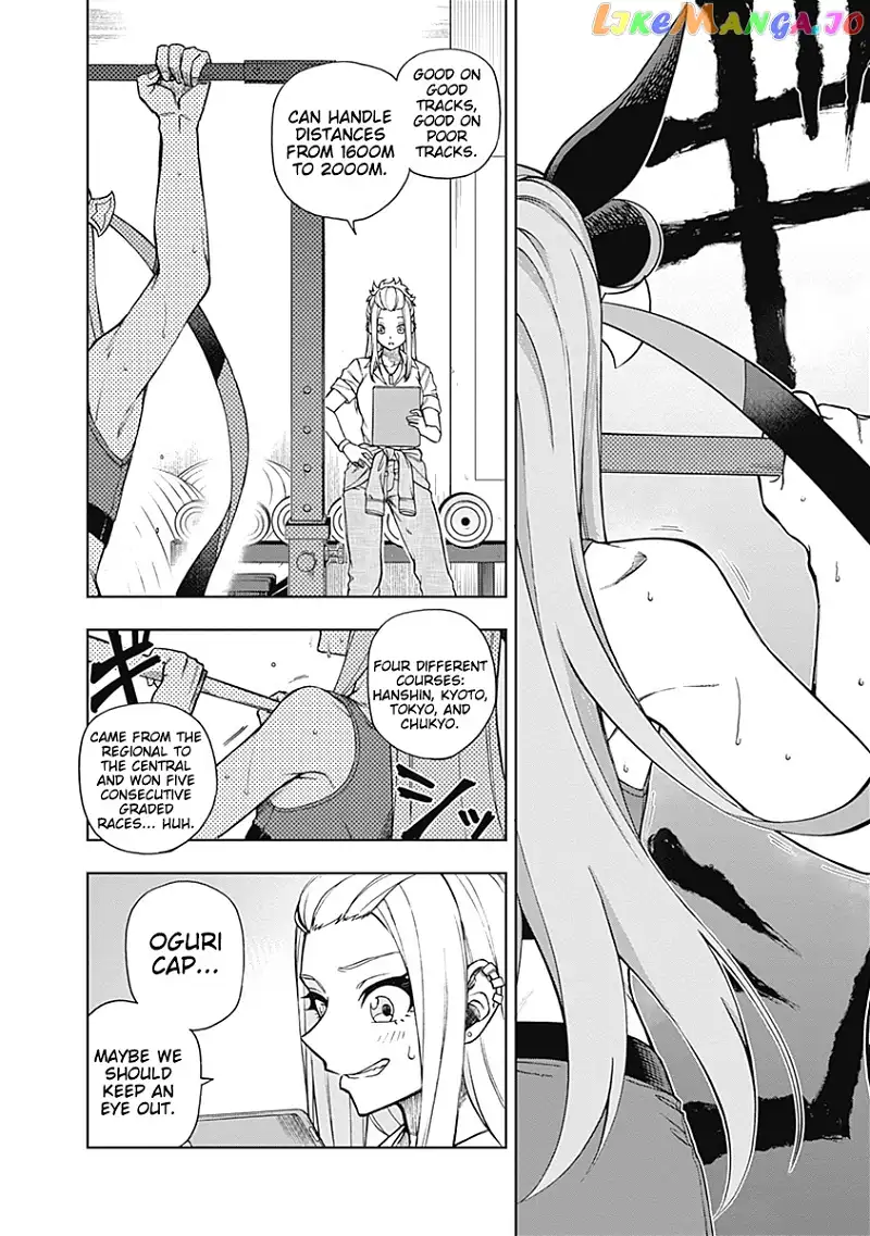 Uma Musume: Cinderella Gray Chapter 31 page 2