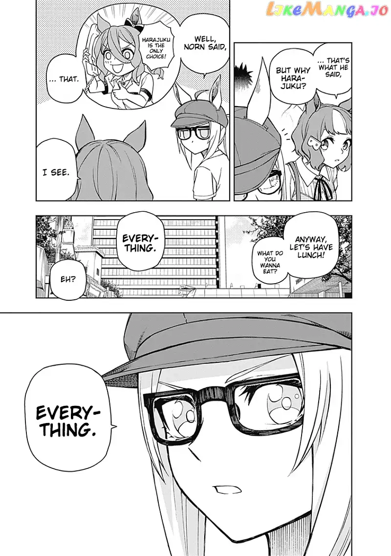 Uma Musume: Cinderella Gray Chapter 31 page 7