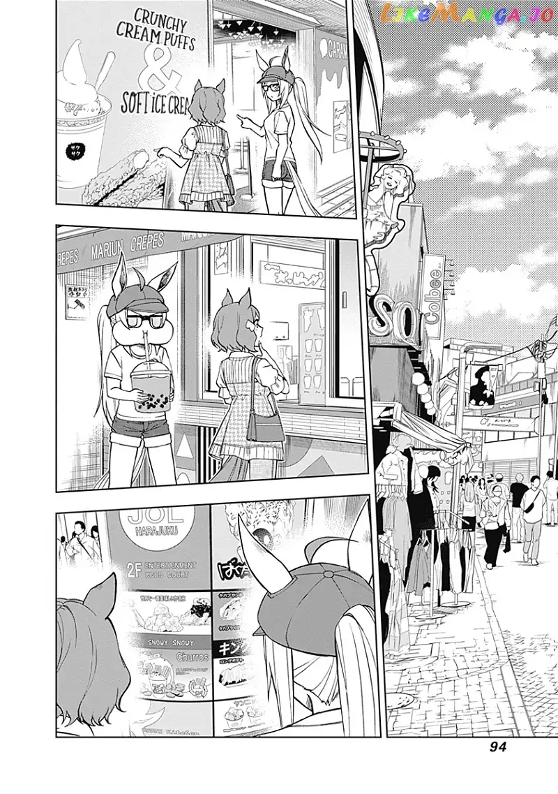 Uma Musume: Cinderella Gray Chapter 31 page 8
