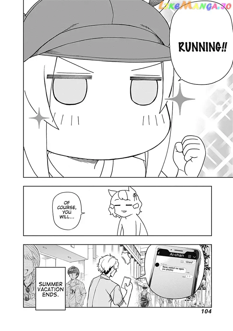 Uma Musume: Cinderella Gray Chapter 31 page 18