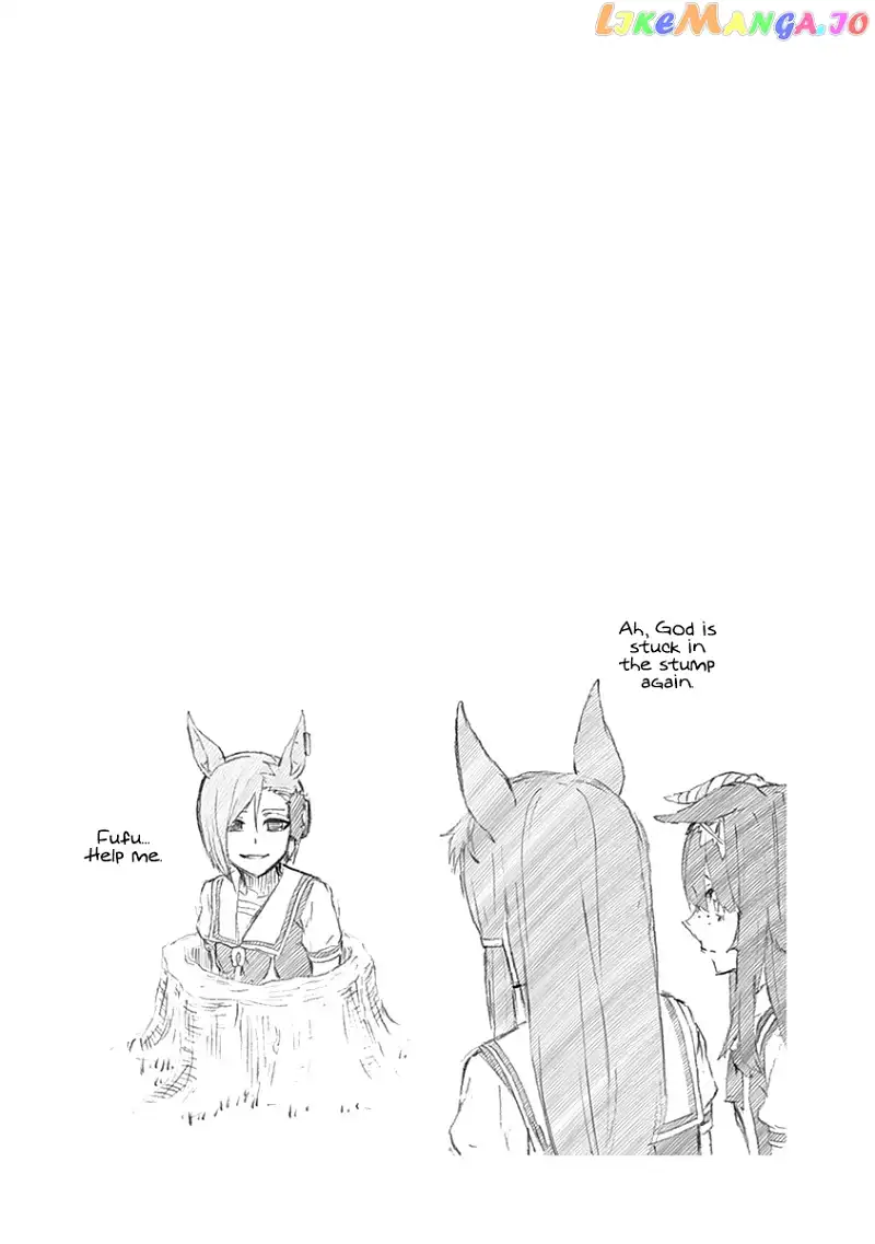 Uma Musume: Cinderella Gray Chapter 31 page 19