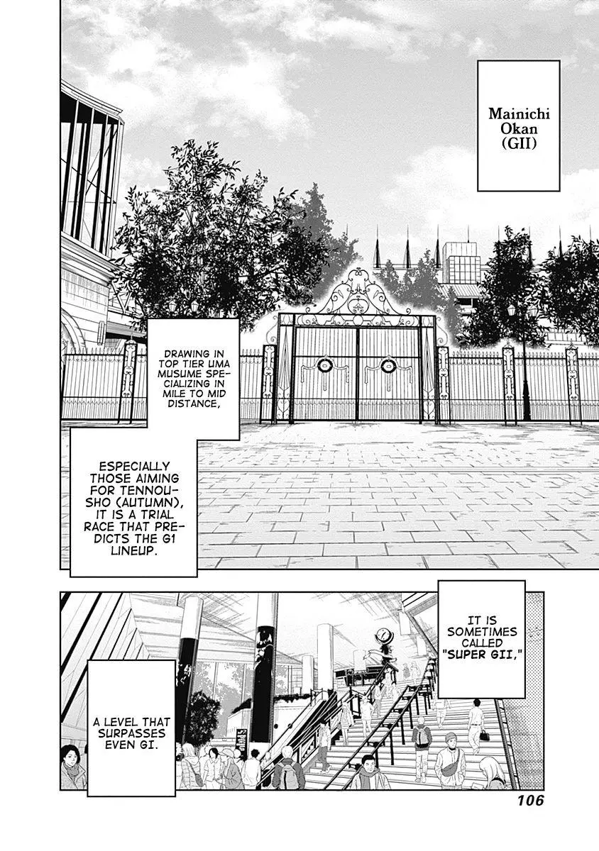 Uma Musume: Cinderella Gray Chapter 32 page 2