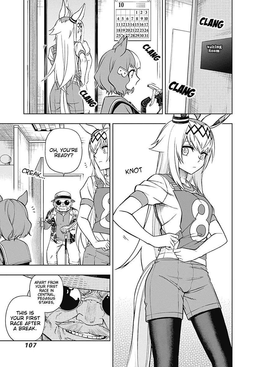 Uma Musume: Cinderella Gray Chapter 32 page 3