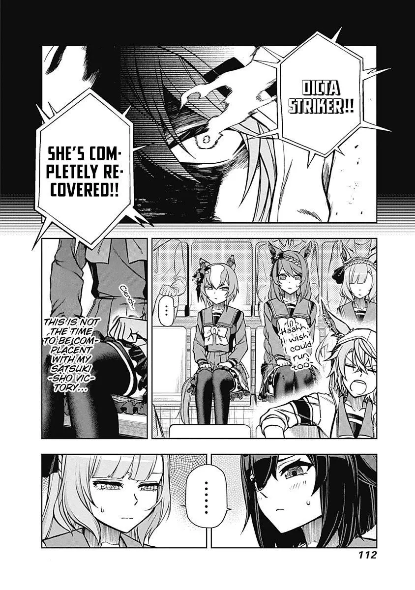 Uma Musume: Cinderella Gray Chapter 32 page 8