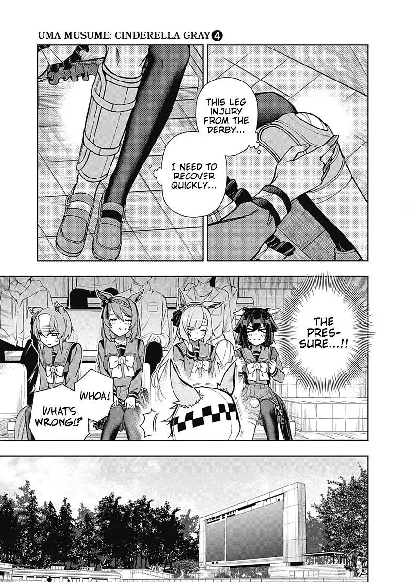 Uma Musume: Cinderella Gray Chapter 32 page 9