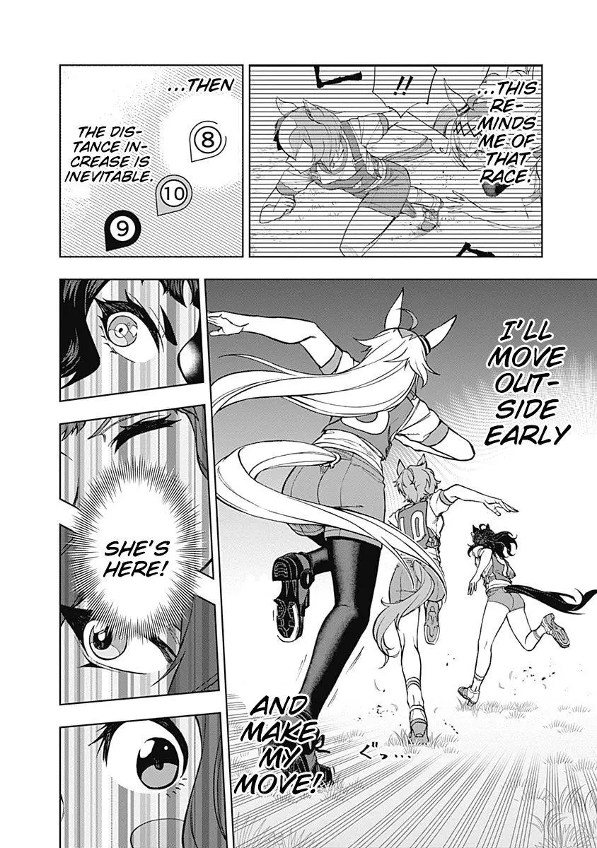 Uma Musume: Cinderella Gray Chapter 33 page 4